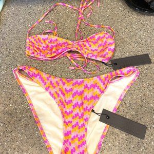 Triangl Bikini XS Top and M Bottom NWT